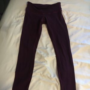 Lululemon Wunder Unders Full Length